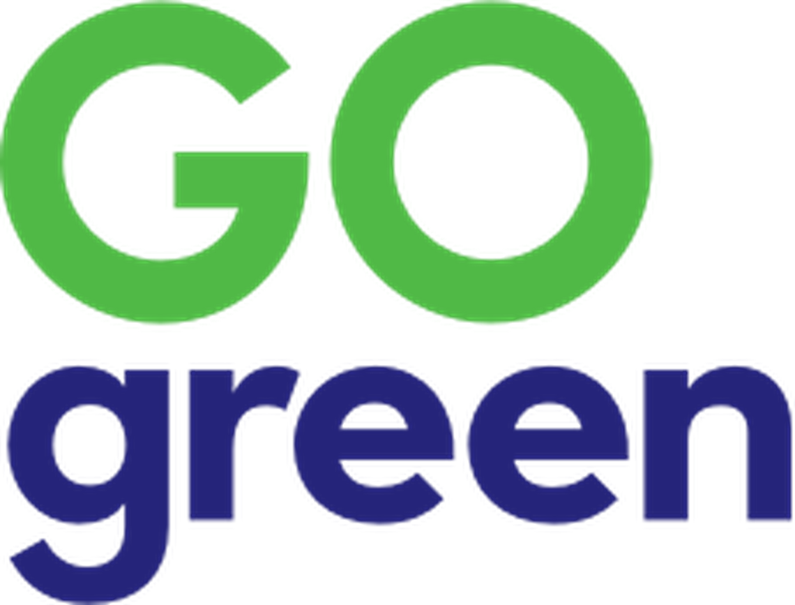 Go Green logo