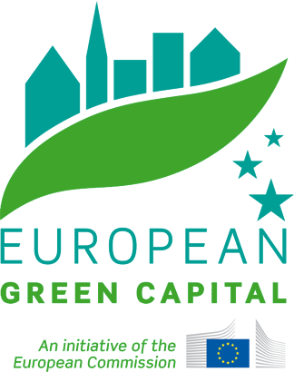 European Green Capital logo - an initiative of the European Commission